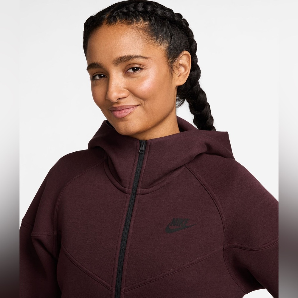 Nike Sportswear Tech Fleece Windrunner Full-Zip Hoodie Womens Small NWT